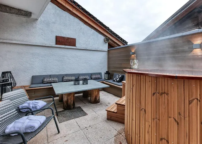 Le Marti Villa Chamonix